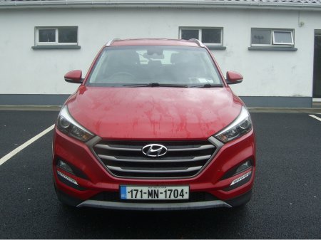 2017 Hyundai Tucson 1.7 SE NAV BLD 116PS 5DR