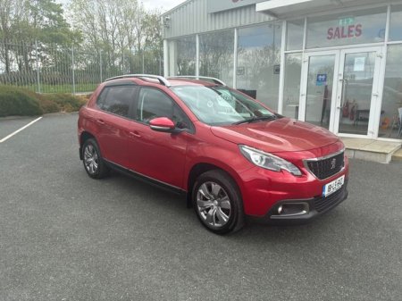 2018 Peugeot 2008 Active 1.6 Blue HDI 75 4DR