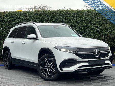 2024 Mercedes-Benz EQB 4MATIC AMG-LINE PREMIUM 7-SEATER // VIRTUAL COCKPIT // 18" AMG-LINE ALLOYS // AMBIENT LIGHTING PACK