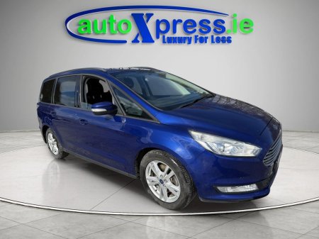 2017 Ford Galaxy 7 SEATER 2.0TD 150BHP
