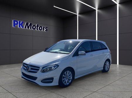 2017 Mercedes-Benz B-Class