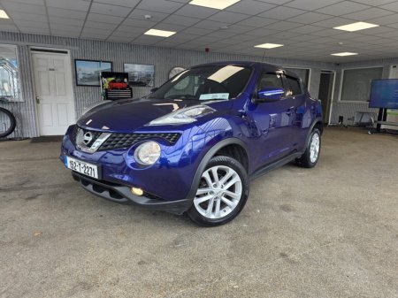 2015 Nissan Juke 1.5d SV