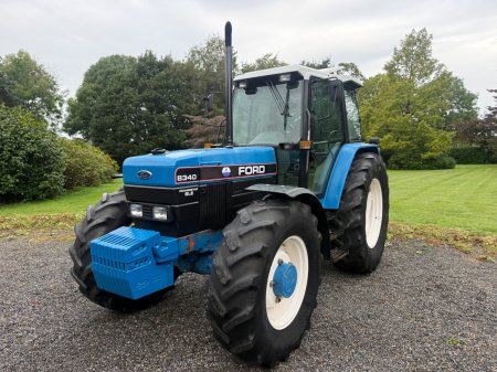 1994 Ford 8340 - photo 3