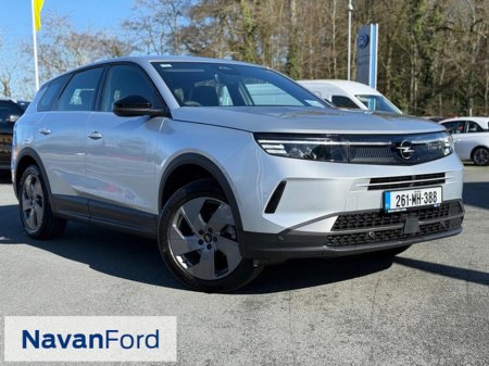 2026 Opel Grandland Elegance 1.2T Hybrid 136Ps * EX DEMO  *5 Year Unlimited Mileage Warranty**
