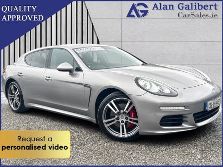 2013 Porsche Panamera 3.0 DIESEL V6 TIPTRONIC