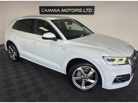 2020 Audi Q5 AUDI Q5 2.0 TDI S-LINE AUTO*DIGITAL DASH*HEATED SEATS*ELECTRIC MEMORY SEATS*REVERSE CAM*APPLE CAR PL