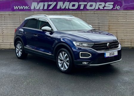 2021 Volkswagen T-Roc 2.0 TDI 115bhp Design