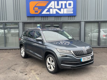 2017 Skoda Kodiaq STYLE 2.0 TDI 150HP DSG 4 4DR A