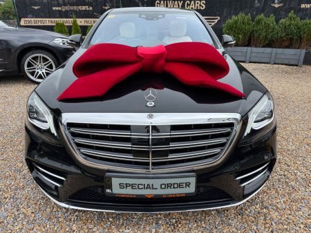 2019 Mercedes-Benz S-Class S 560 AMG SPORT LWB Auto