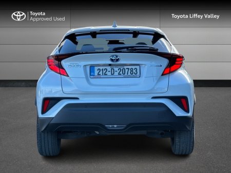 2021 Toyota C-HR - photo 4