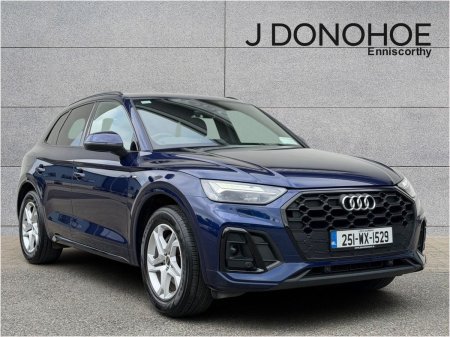 2025 Audi Q5 35 TDI S Line 163HP S tronic