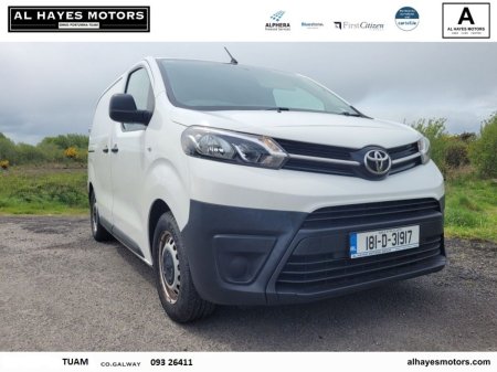 2018 Toyota Proace COMPACT GL 1.6 D 3 SEATER *NO VAT*SALE NOW ON*