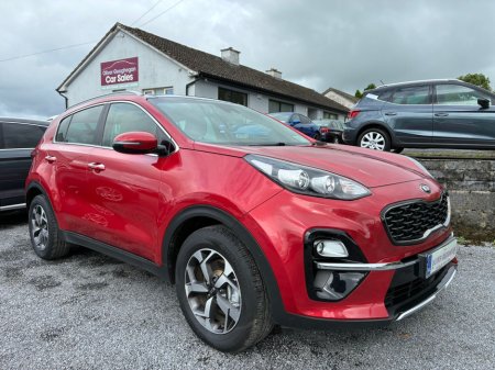 2019 Kia Sportage K3 AUTO (LEATHER+PAN ROOF)