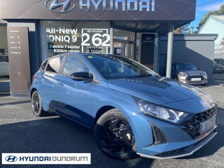 2026 Hyundai i20 Deluxe Plus 1.0 Turbo A