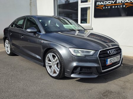 2019 Audi A3 1.6TDI 116 S-Tronic S Line