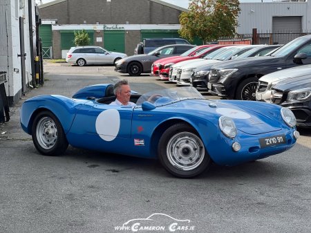 1963 PORSCHE 550 SPYDER MARTIN &amp; WALKER RECREATION 911 - photo 2