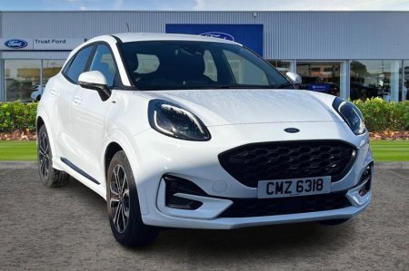 2023 Ford Puma 1.0 EcoBoost Hybrid mHEV ST-Line 5dr- Parking Sensors