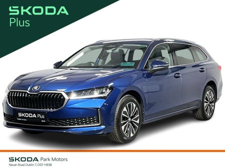 2026 Skoda Superb Selection Combi DSG 2.0TDI 150BHP - Reversing Camera - Climate Control - Heated Seats - Adaptive Cru