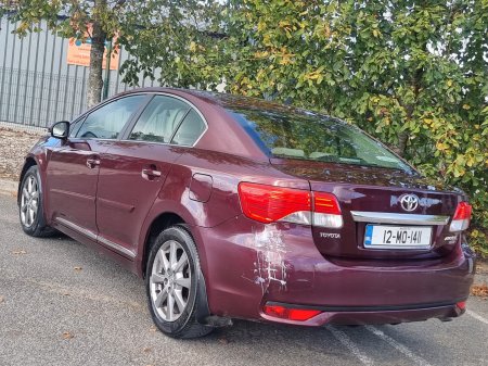 2012 Toyota Avensis - photo 9