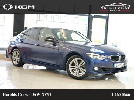 2018 BMW 3-Series 320i AUTOMATIC SPORT 2.0 PETROL 2018 NCT