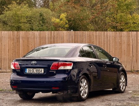 2009 Toyota Avensis - photo 13