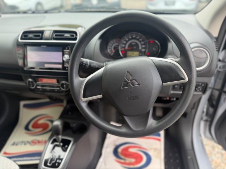 2017 Mitsubishi Mirage - photo 12