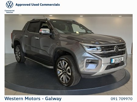 2026 Volkswagen Amarok Aventura, V6, Roller Cover, Towbar, Alloys, Camera, Sensors plus much more. Full VAT Receipt