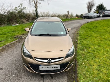 2013 Opel Astra - photo 3