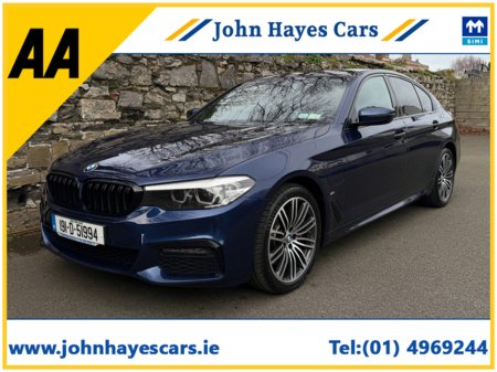 2019 BMW 5-Series ***SOLD***M SPORT 530e PHEV HYBRID//FULL BMW SERVICE HISTORY//PRO PACK//BEAUTIFUL CONDITION//SIMI AN
