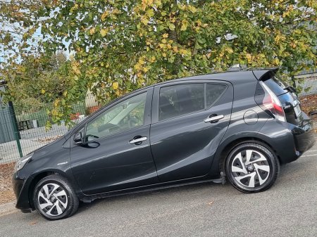 2020 Toyota Aqua 1.8 Hybrid