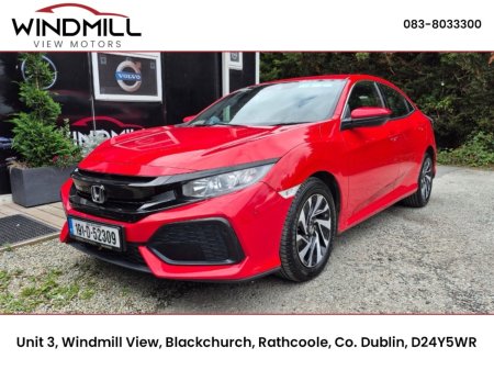 2019 Honda Civic 1.0 VTEC Turbo Smart CVT