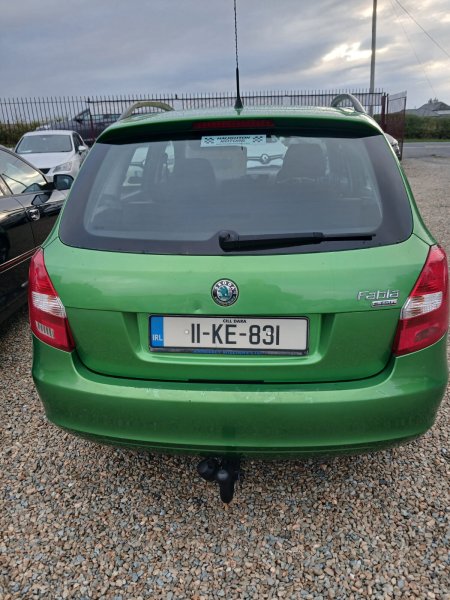 2011 Skoda Fabia - photo 7