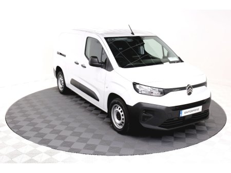 2026 Citroen Berlingo Enterprise 1.5 Diesel 100HP LWB 1000kg - €27, 750 Inc Vat