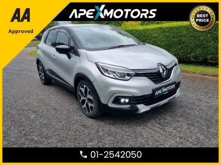 2019 Renault Captur FINANCE ARRANGED * TOP-SPEC * GT LINE DCI * NEW NCT MAY-28 * IMMACULATE * STAMPED SERVICE HISTORY *