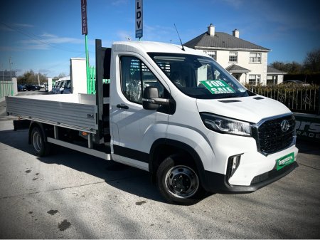2026 Maxus Other L4 DUAL WHEEL  DELI VER 9 WITH 14FT DROPSIDE BODY