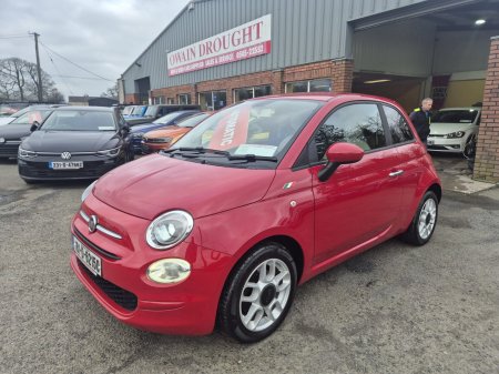 2018 Fiat 500
