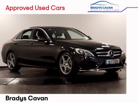 2018 Mercedes-Benz C-Class 200 D AMG 4DR AUTO