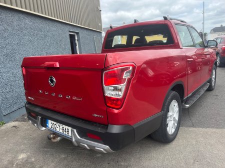 2020 SsangYong Musso - photo 9