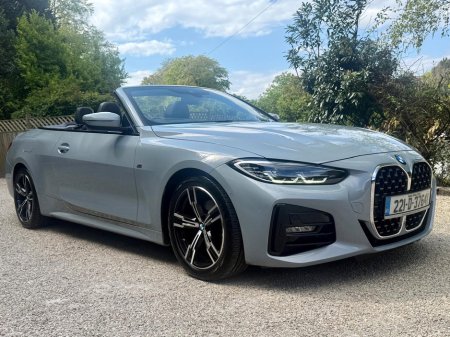 2022 BMW 4-Series 420D M SPORT CONVERTIBLE