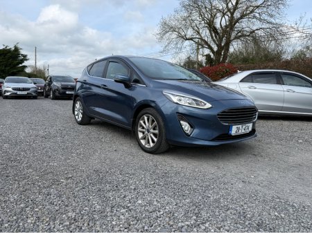2021 Ford Fiesta TITANIUM 5DR 1.0T 95 4DR