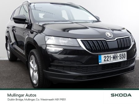 2022 Skoda Karoq 2.0TDI 115HP Ambition