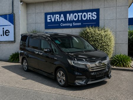 2019 Honda Stepwagon SPADA 7 SEATER HYBRID AUTOMATIC 2.0 PETROL //POWER SLIDING REAR DOORS//ADAPTIVE CRUISE CONTROL//KEYL