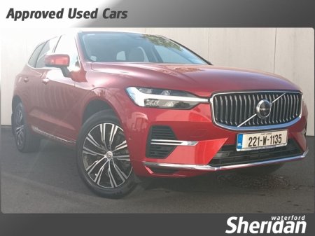 2022 Volvo XC60 PHEV T6 (340hp) Inscription AWD