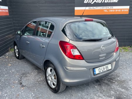 2012 Opel Corsa - photo 4