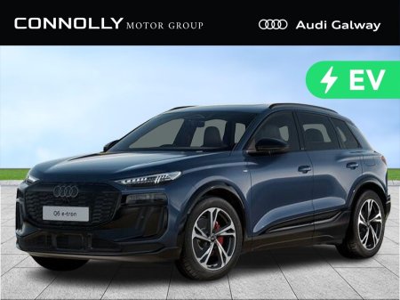 2027 Audi Q6 e-tron €785 pm PERFORMANCE S-LINE 590KM ~PANROOF~BLACK EXTERIOR PACK~