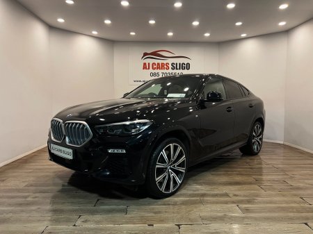 2021 BMW X6 xDrive 40d M Sport (MHT)