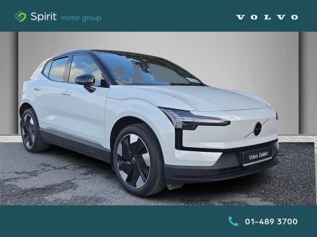 2025 Volvo EX30 Fully Electric Plus Extended Range