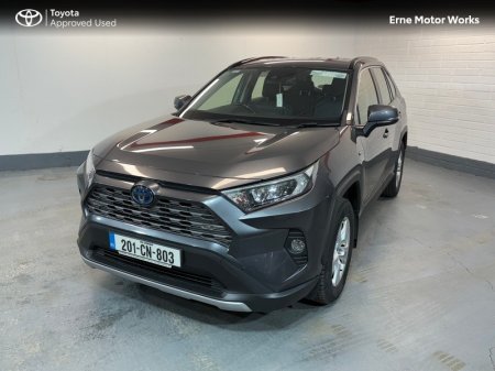 2020 Toyota RAV4 RAV4 HYBRID LUNA 2WD REDUCED -1500