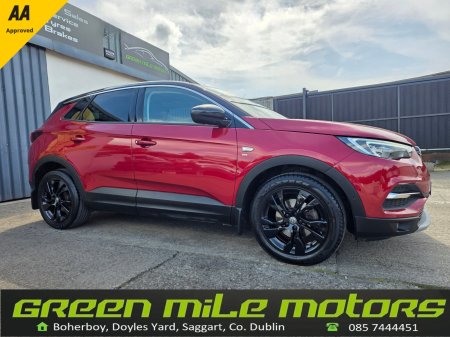 2021 Opel Grandland X 1.2i 130PS 6 Speed SRI