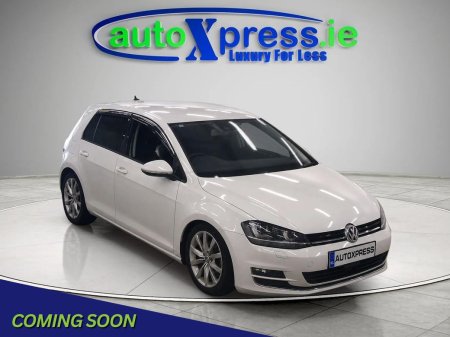 2014 Volkswagen Golf 1.4 TSI HIGH LINE, Automatic